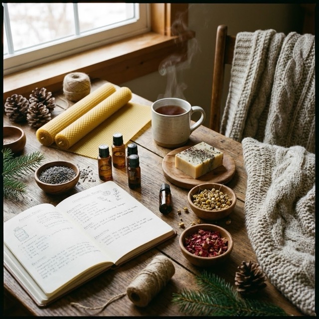 Zimní relaxace a tvoření