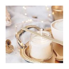 Dřevěné tyčinky na knot, 10ks (2)