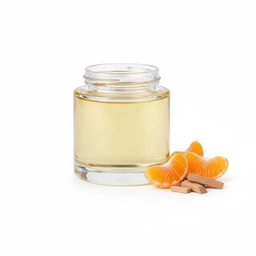 Mandarinka a santalové dřevo, vůně do svíček