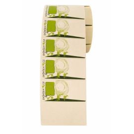 Prázdné etikety, úzké, 10ks