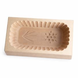 Dřevěná forma na máslo 250 g