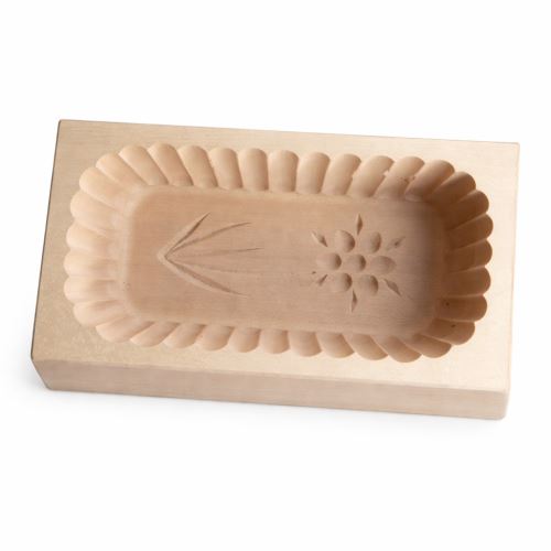 Dřevěná forma na máslo 250 g