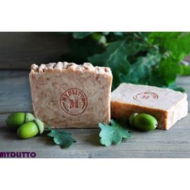 Dubové mýdlo (vařené za tepla), 90 - 100 g (1)