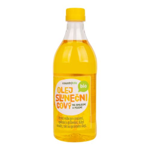 Bio slnečnicový olej