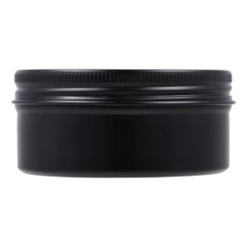 Čierny obal, hliník, 100 ml
