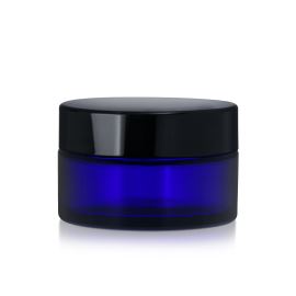 Skleněný obal 20 ml, modrý