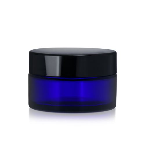 Skleněný obal 20 ml, modrý