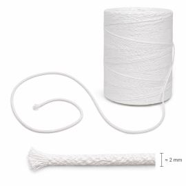 Knot z bambusových vláken BR 2 (průměr svíčky 65mm), 2 m