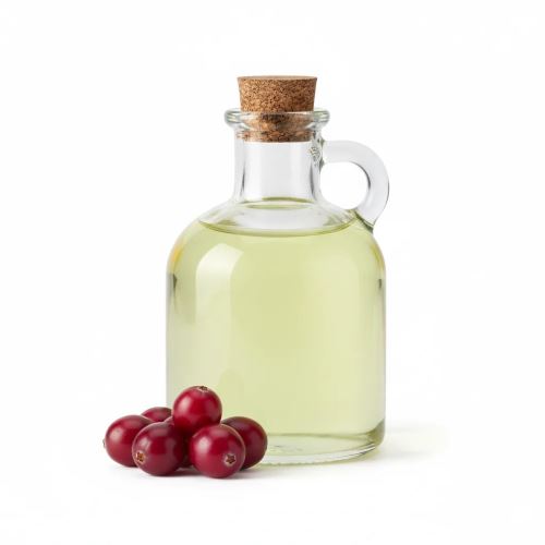 Brusinkový olej, lisovaný za studena