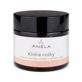 Klidné nožky - hořčíkové máslo pro uvolnění a zklidnění nohou