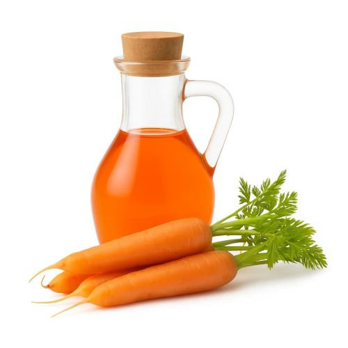 Mrkvový olej, lisovaný za studena