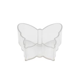 Plastová forma na malé a čajové sviečky motýľ