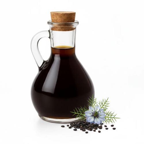 Olej z černého kmínu, lisovaný za studena