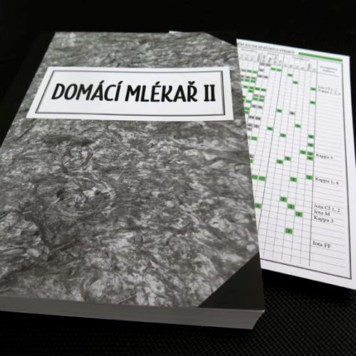 Domáci mliekar II. diel