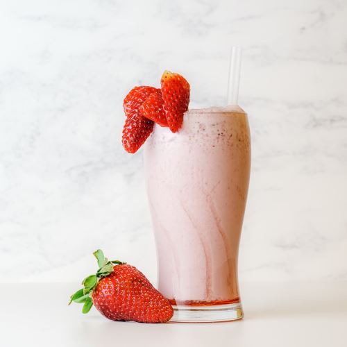 Jahodové Smoothie