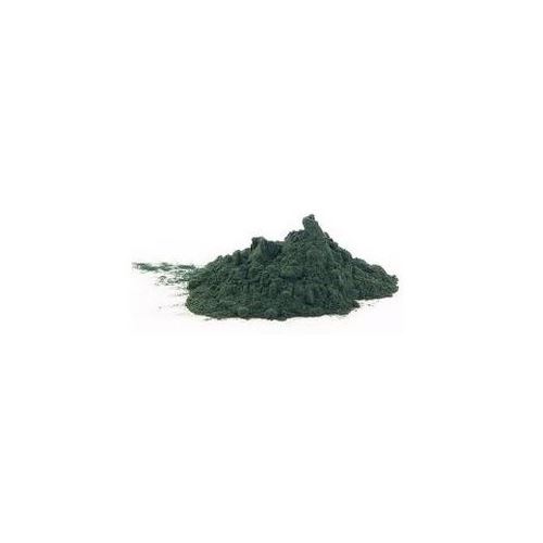 Spirulina - sladkovodní řasa mletá