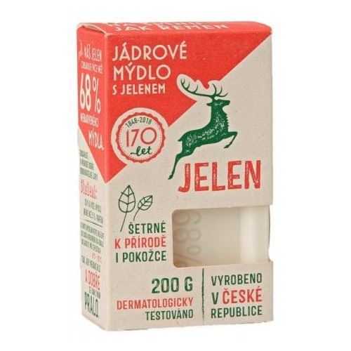 Jadrové mydlo Jeleň, 200 g