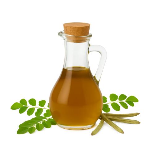 Moringový olej, lisovaný za studena