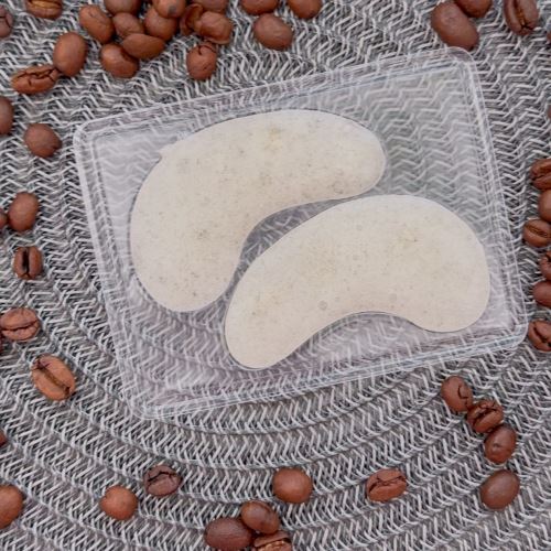 Kofeinové polštářky pod oči