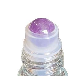 Ametystová kulička do roll-onu