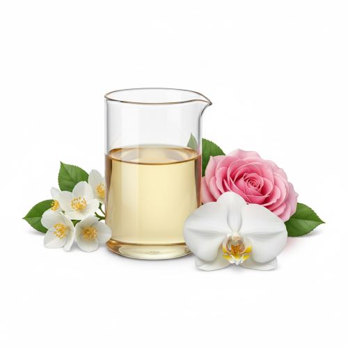 Jazmín, ruža, orchidea antialrgic, kozmetická vôňa