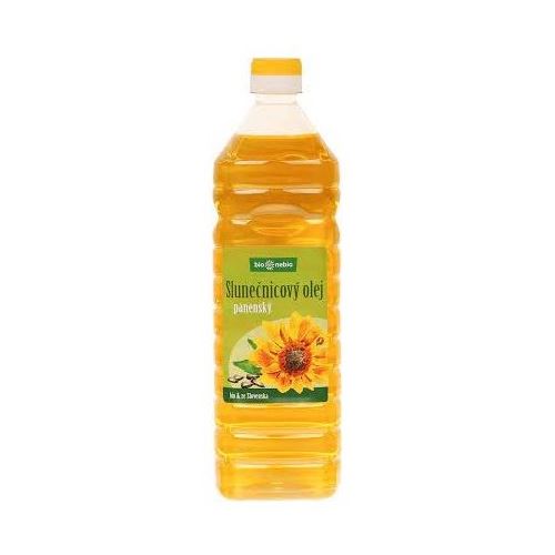 Bio slnečnicový olej, 1 l