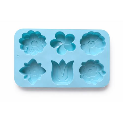 Silikonová forma na mýdla