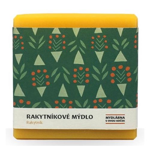 Rakytníkové mýdlo, 90 g