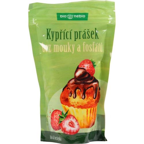 Kypriaci prášok z vínneho kameňa, 150 g