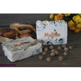 Mýdlo Hedvábná lípa (za tepla vařené), 95 g (1)