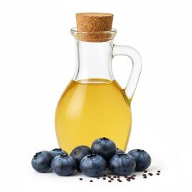 Čučoriedkový olej, lisovaný za studena