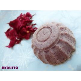 Roses De Lave - vlasový šampuk s lávovým jílem