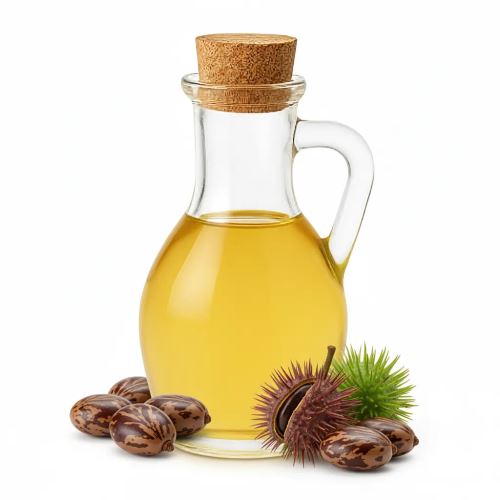 Ricinový olej, lisovaný za studena