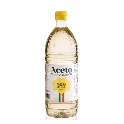 Vinný ocet bílý Andrea Milano, 1000 ml