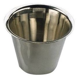 Nerezová forma na svíčku kónická, cca 100 ml