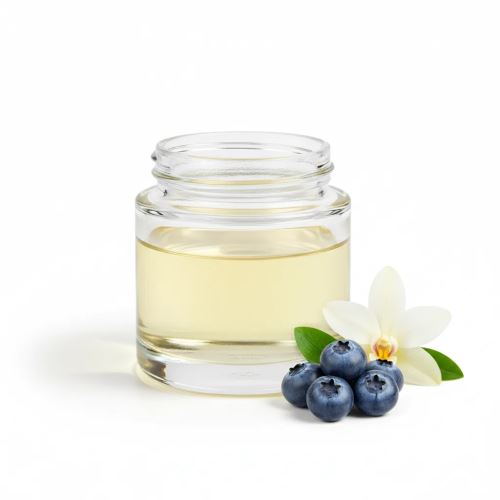 Borůvka a vanilka, vůně do svíček