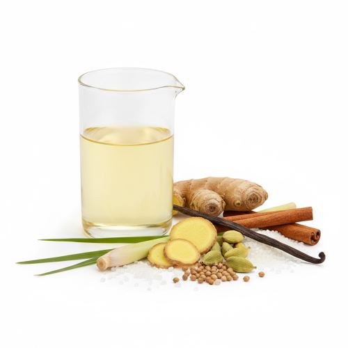 Teplé korenie, kozmetická vôňa