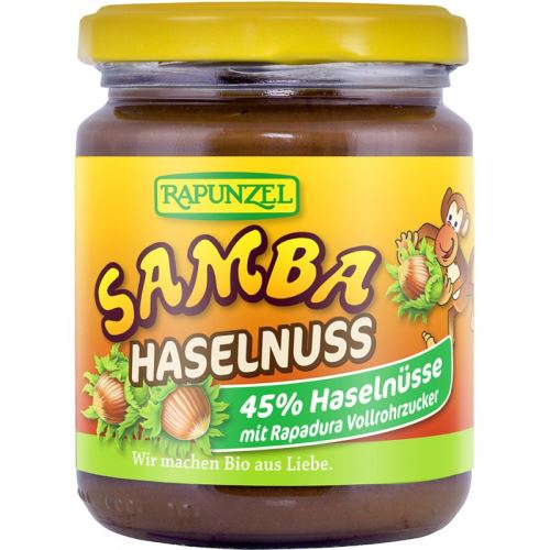 Bio jumbo SAMBA: oriešková nátierka, 750 g