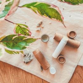 Vavřínový veganský balzám na rty - jak ho vyrobit?
