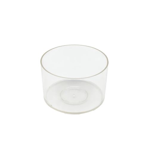 Plastová forma na malé a čajové svíčky kruh