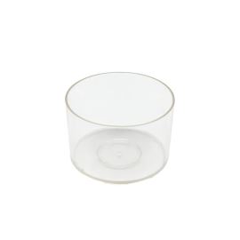 Plastová forma na malé a čajové svíčky kruh