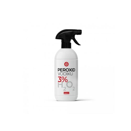 Peroxid vodíku na úklid sprej 500 ml