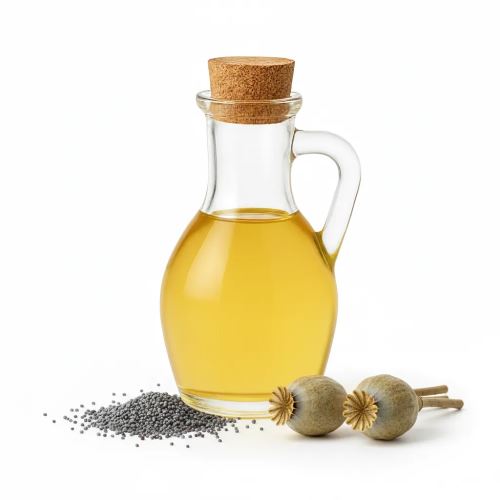 Makový olej, lisovaný za studena