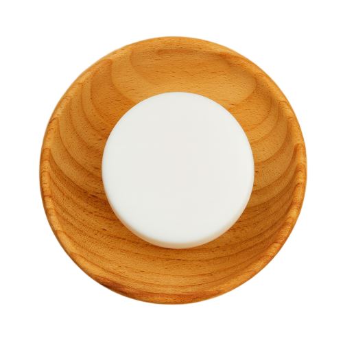 Krájená mýdlová hmota shea