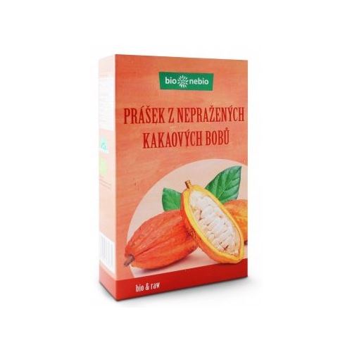 Kakao z nepražených bôbov, 150 g