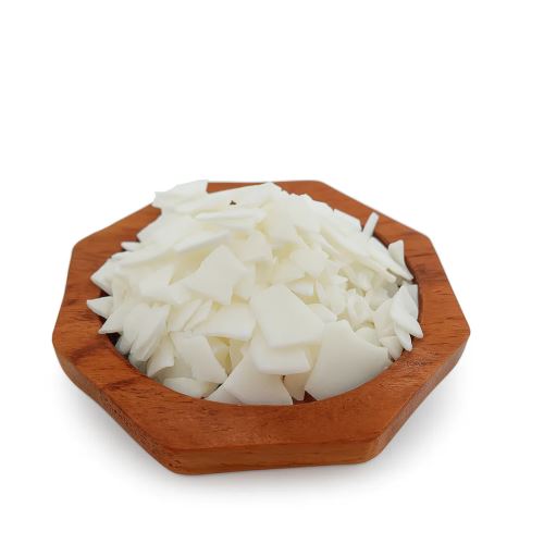 Sójový vosk, vločky
