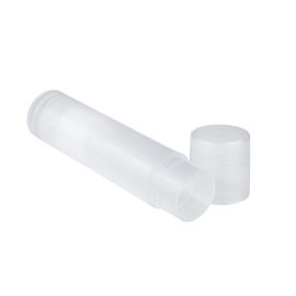 Plastová tuba pro rtěnku nebo balzám na rty transparentní, 4,5 ml