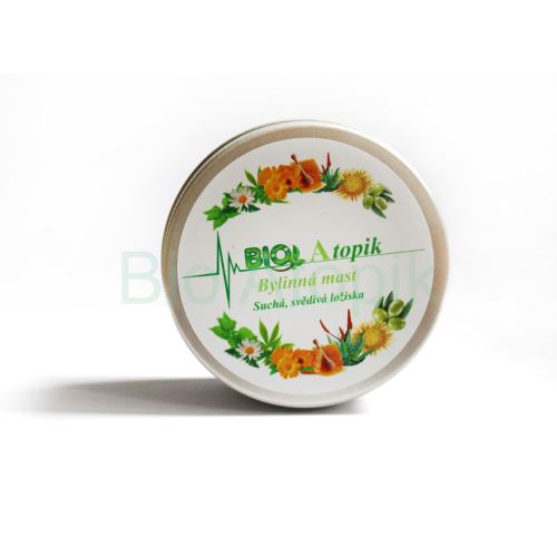 Bylinná mast, Bio Atopik, 90ml