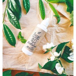 Čisticí pleťový olej – eukalyptus + máta